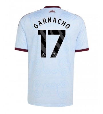 Aston Villa Alejandro Garnacho #17 Replika Tredje Tröja 2026-27 Kortärmad